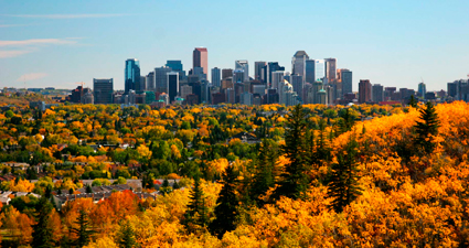 Vuelos de United Airlines Chile a Calgary