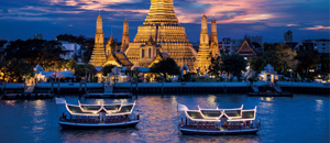Pasajes aéreos de United Airlines a Bangkok